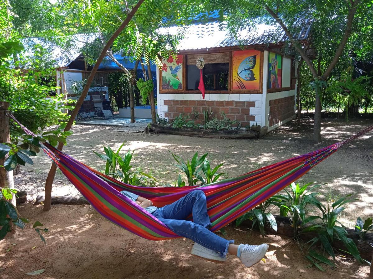 Finca Ecoturistica Los Jagueyes Baraya 外观 照片