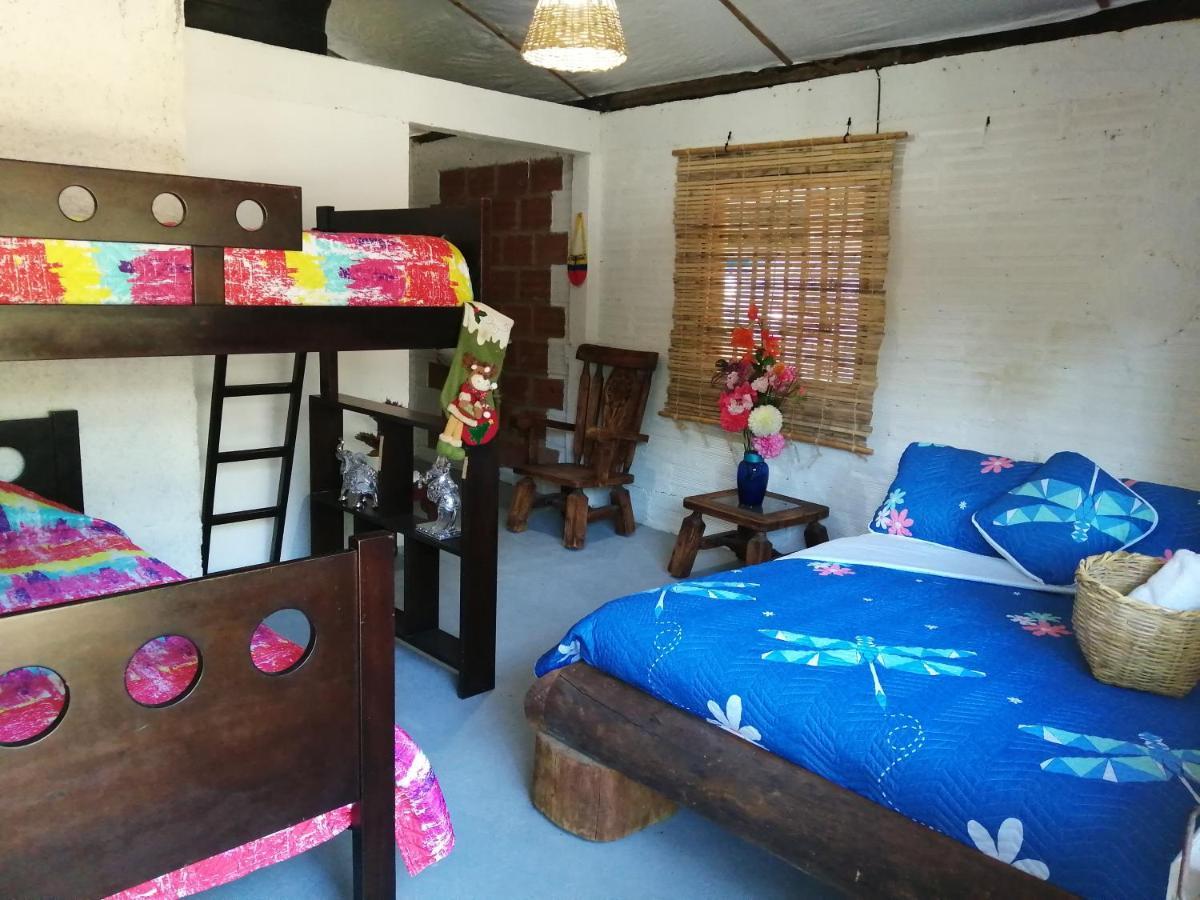Finca Ecoturistica Los Jagueyes Baraya 外观 照片
