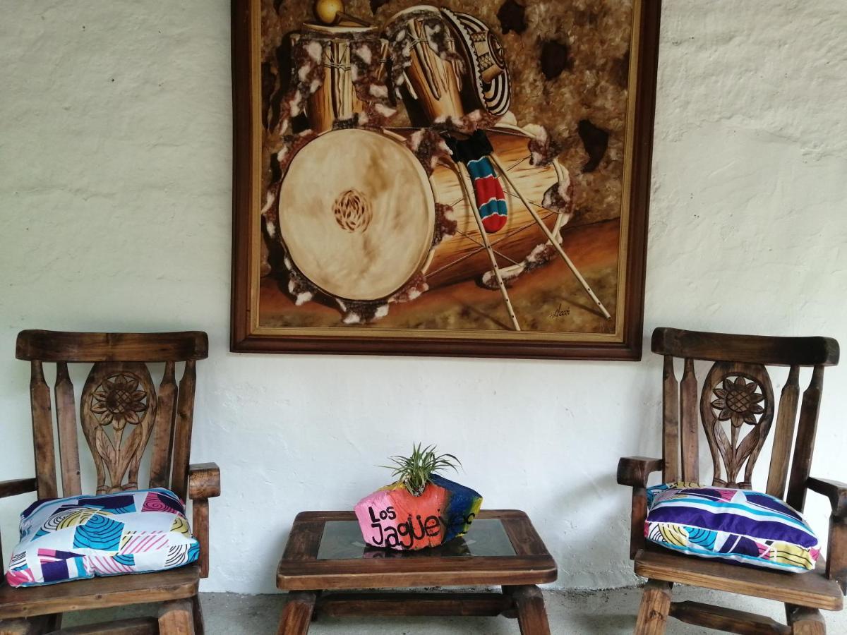 Finca Ecoturistica Los Jagueyes Baraya 外观 照片