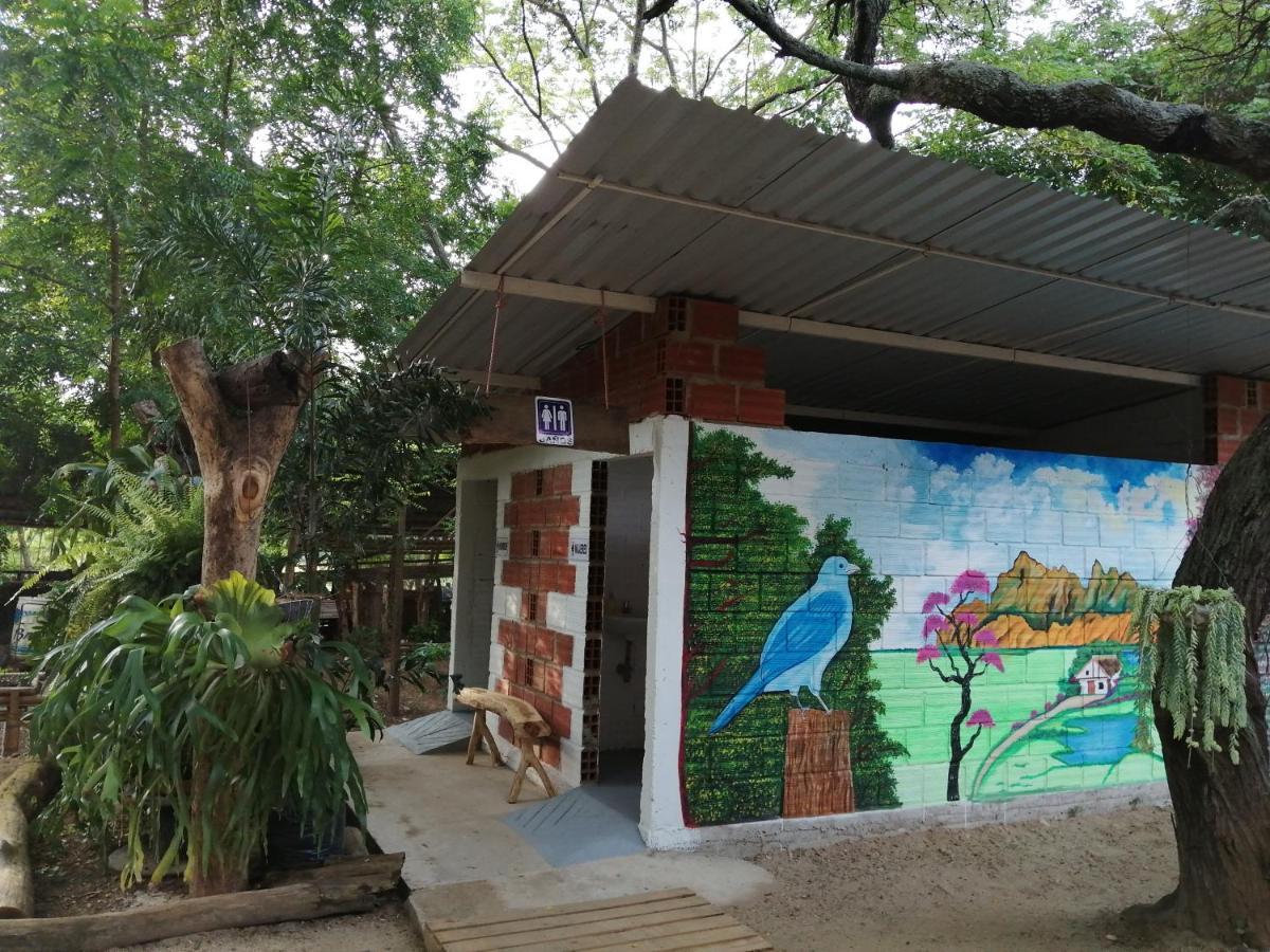 Finca Ecoturistica Los Jagueyes Baraya 外观 照片
