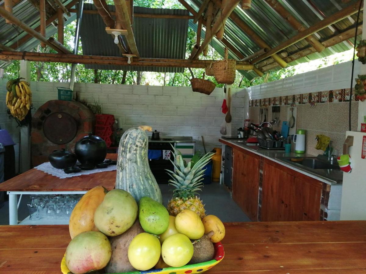 Finca Ecoturistica Los Jagueyes Baraya 外观 照片