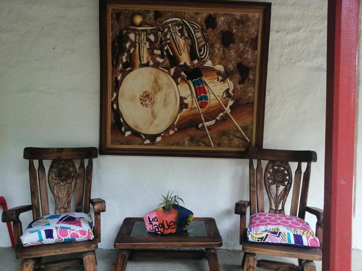 Finca Ecoturistica Los Jagueyes Baraya 外观 照片