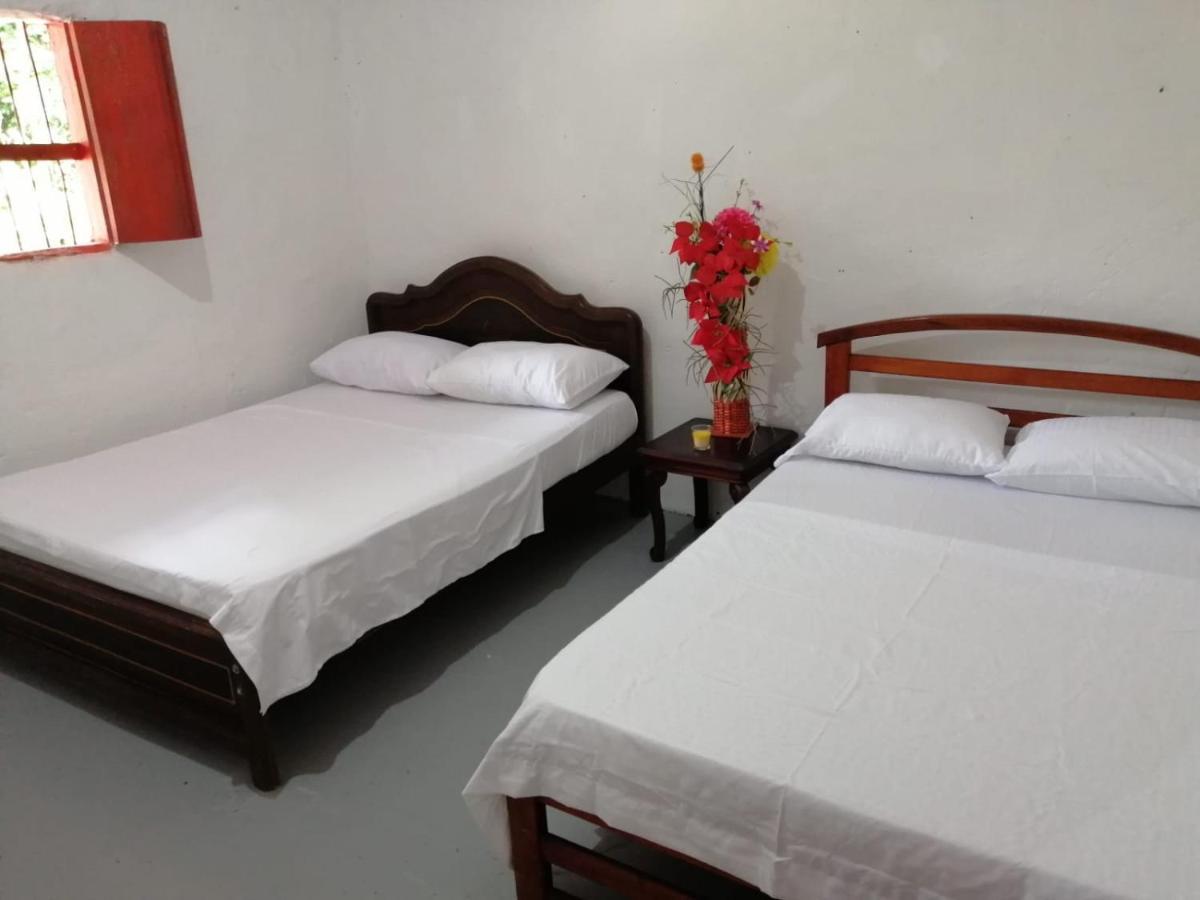 Finca Ecoturistica Los Jagueyes Baraya 外观 照片