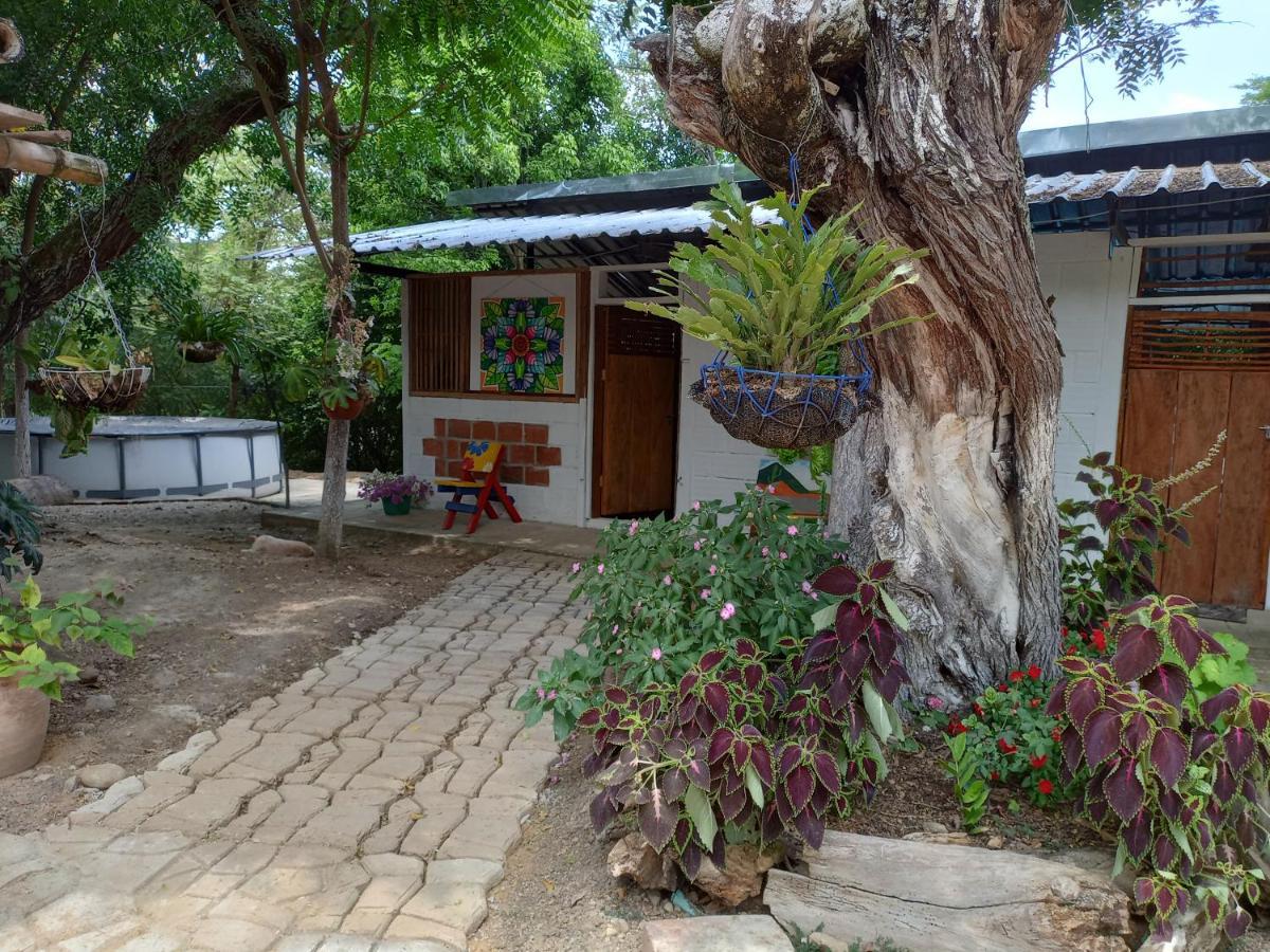 Finca Ecoturistica Los Jagueyes Baraya 外观 照片