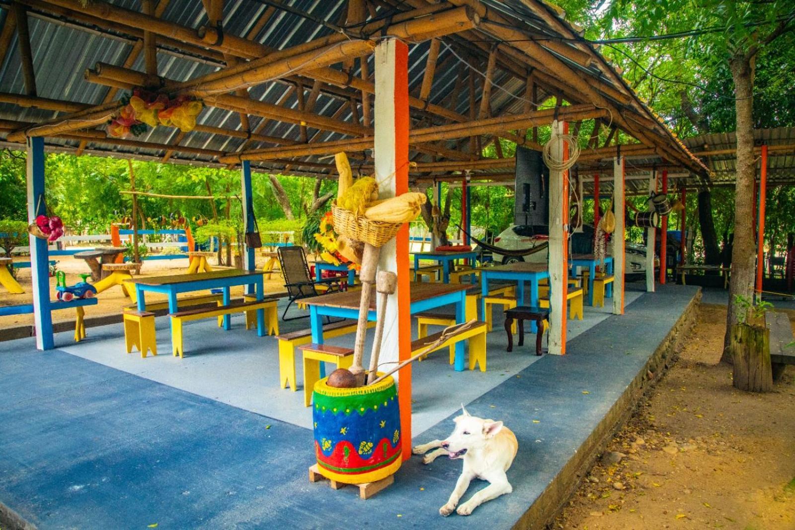Finca Ecoturistica Los Jagueyes Baraya 外观 照片