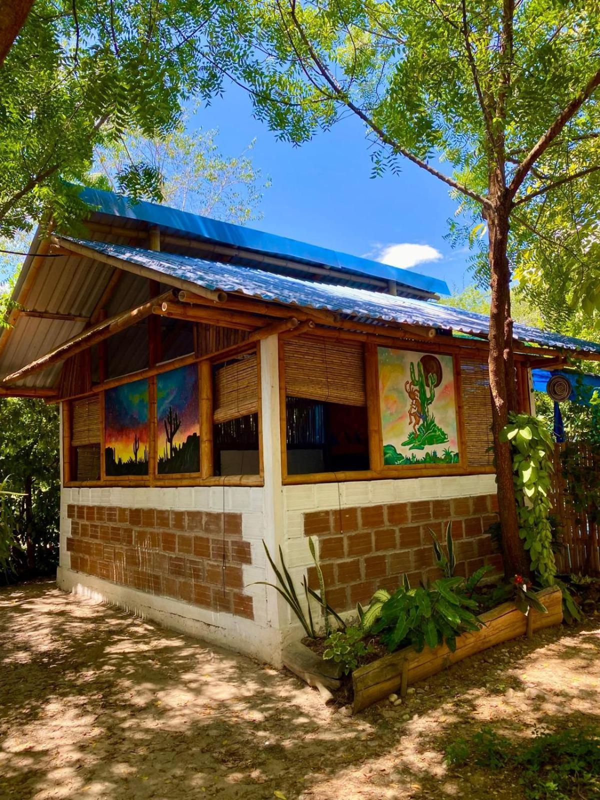 Finca Ecoturistica Los Jagueyes Baraya 外观 照片