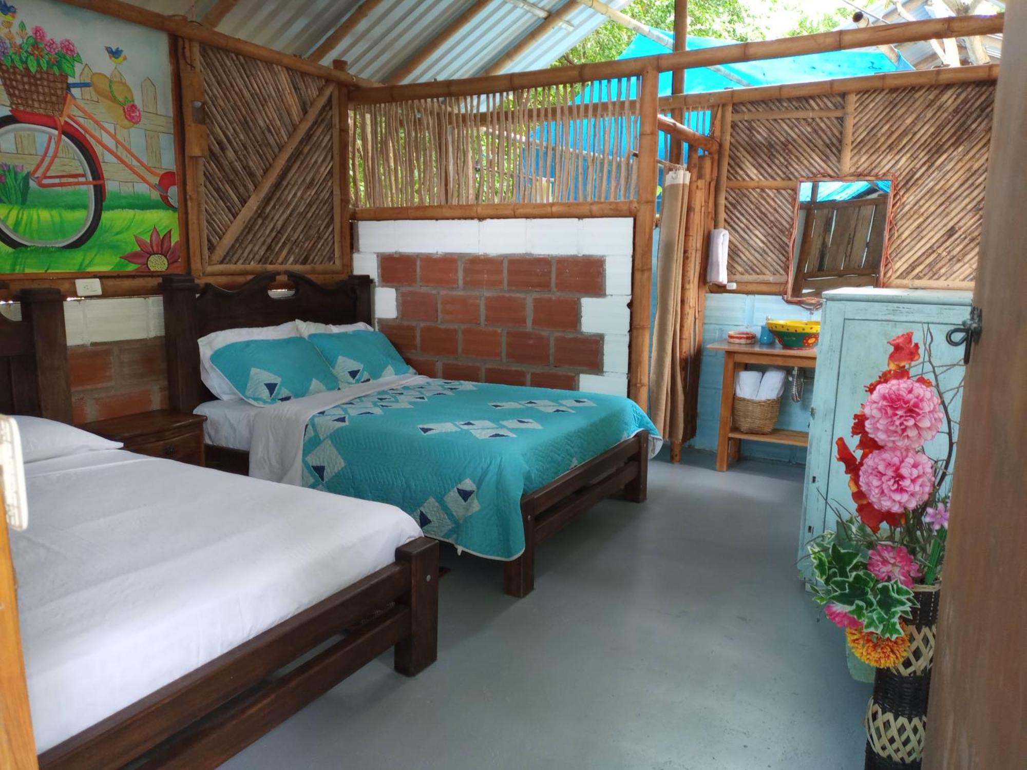 Finca Ecoturistica Los Jagueyes Baraya 外观 照片