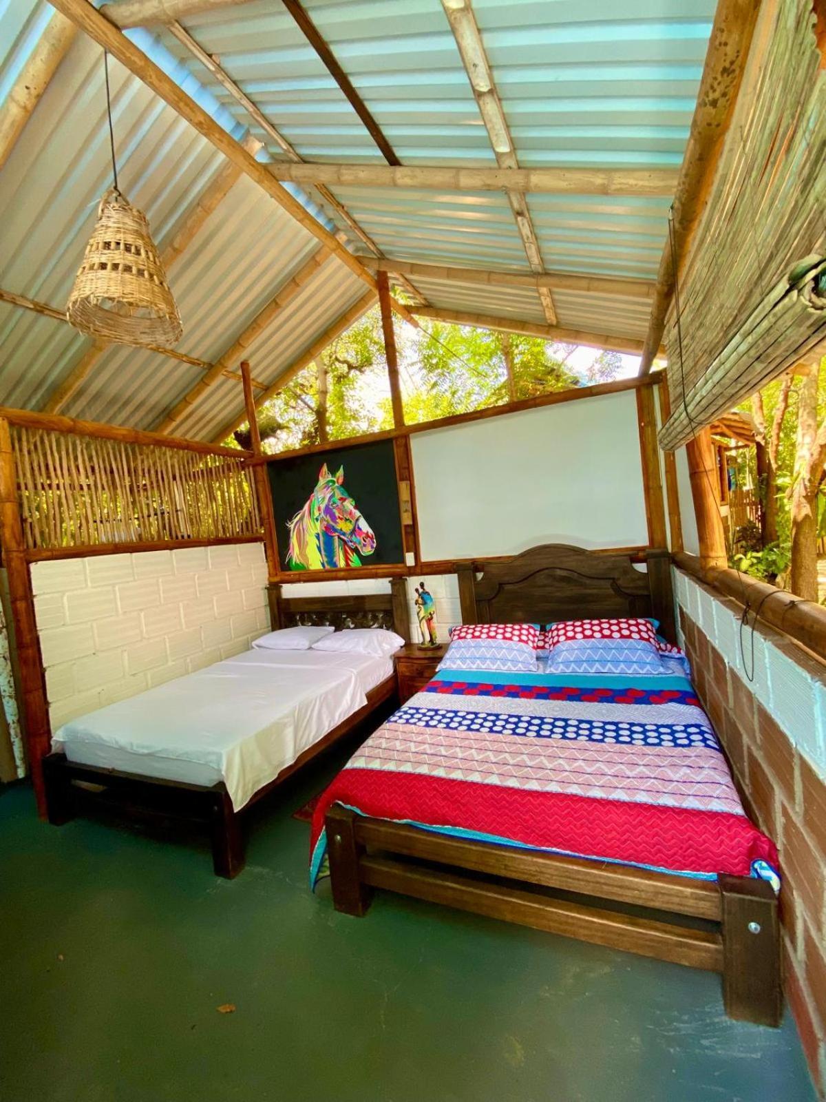 Finca Ecoturistica Los Jagueyes Baraya 外观 照片