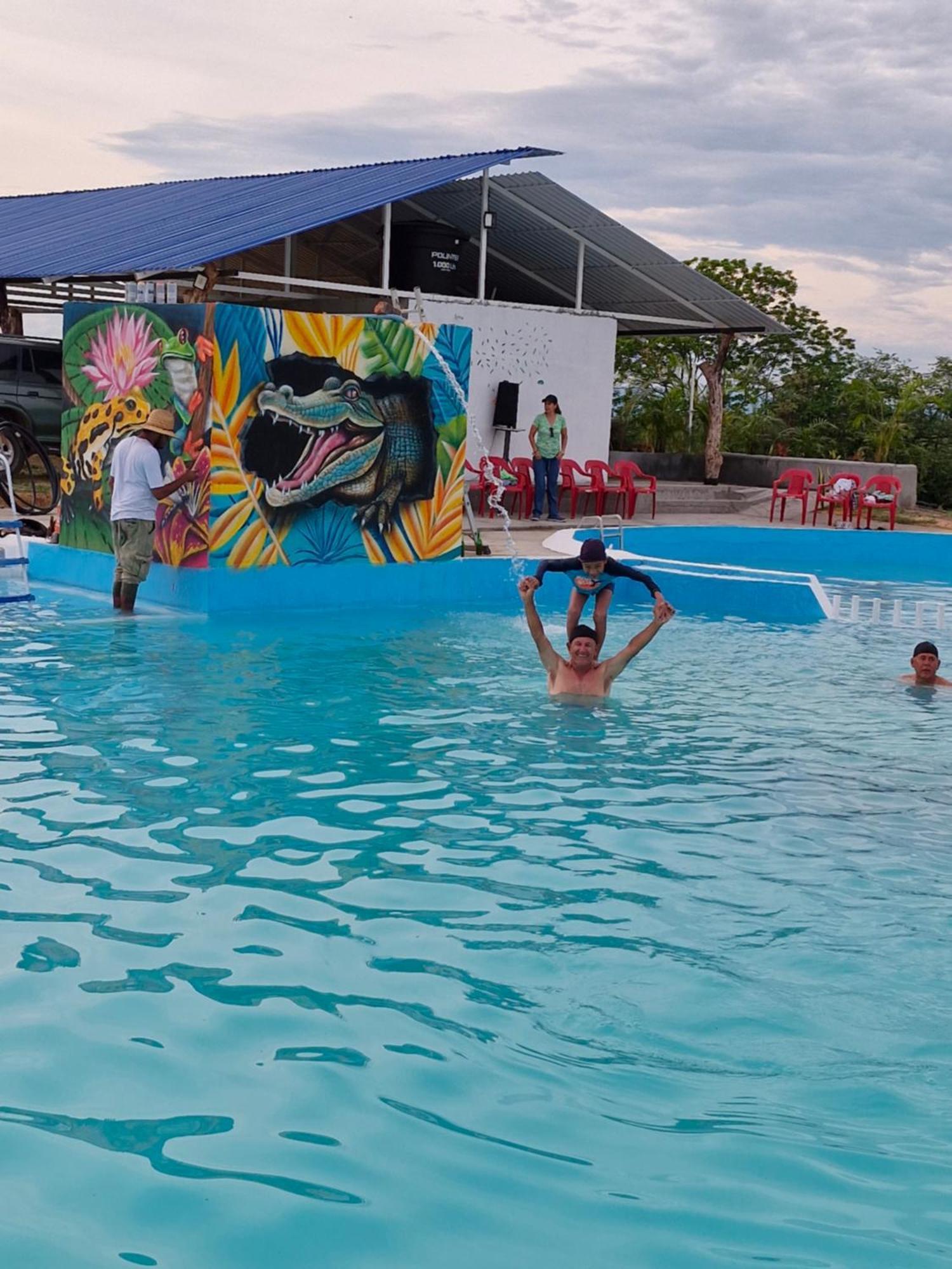 Finca Ecoturistica Los Jagueyes Baraya 外观 照片