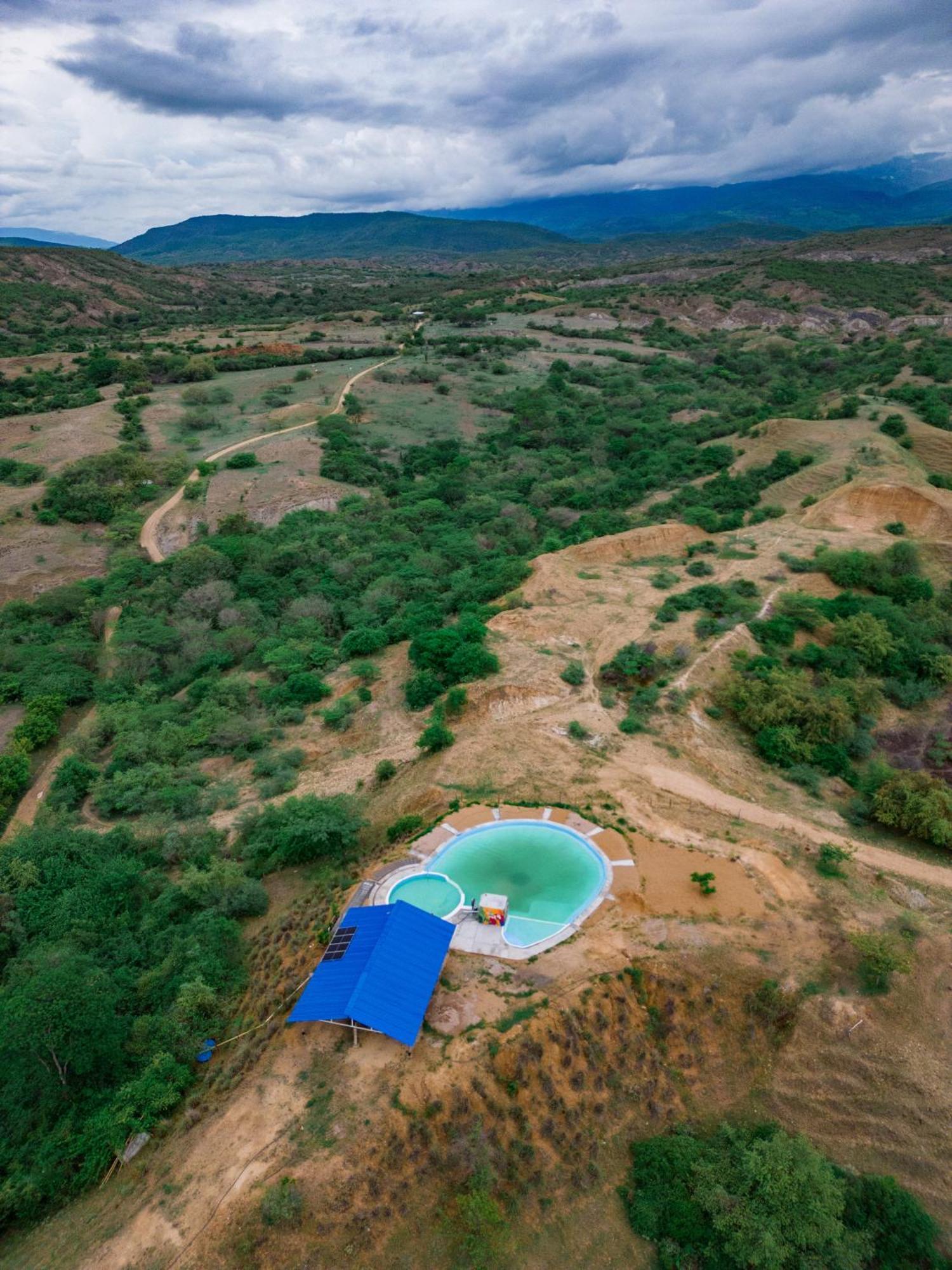 Finca Ecoturistica Los Jagueyes Baraya 外观 照片