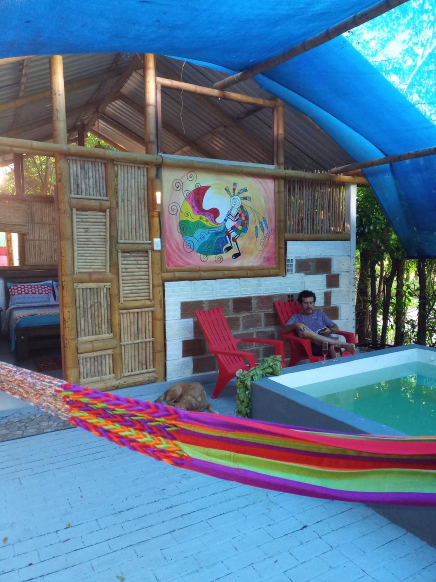 Finca Ecoturistica Los Jagueyes Baraya 外观 照片